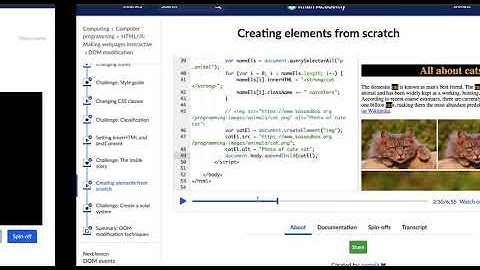 Create a Solar System - Making Webpages Interactive course challenge # 9