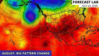 Fri 7/24/26 - Forecast: Major pattern change indicated in August | Heat Wave Update screenshot 1
