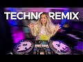 TECHNO REMIX 2024 | #04 | Club Mix Mashups & Remix - Mixed by Jeny Preston