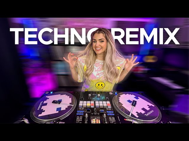 TECHNO REMIX 2024 | #04 | Club Mix Mashups & Remix - Mixed by Jeny Preston class=