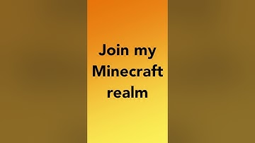 Minecraft REALM code! No Permission REQUIRED