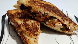 Pari pari sandwich recipe| veg sandwich| banao our khilao