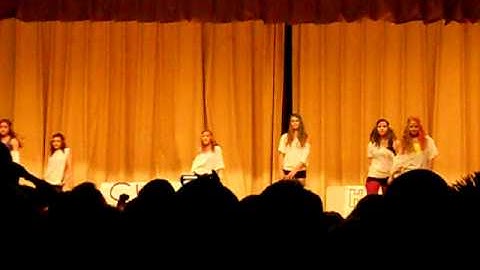 Sutter Middle Air Rock 2011 - Hollaback Girl