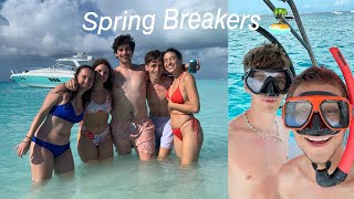 USC SPRING BREAK VLOG | college week in my life