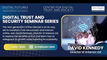 Digital Trust and Security Seminar Series: David Kennedy
