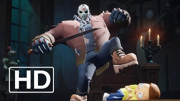 OFFICIAL Jason Voorhees (Friday the 13th) Gameplay | MultiVerse