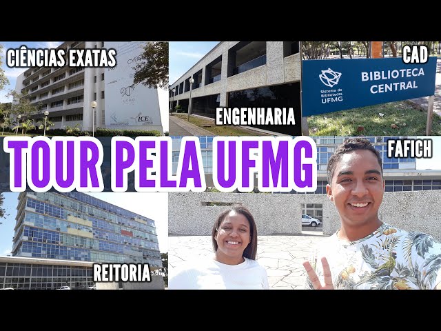 Tour pela Faculdade de Direito da UFMG