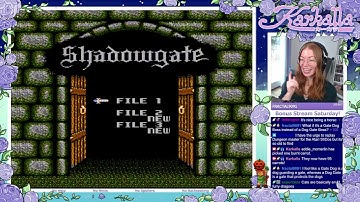 [NES] Shadowgate - Part 1