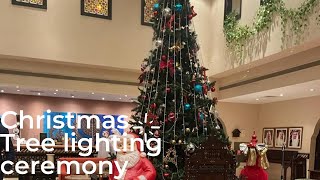 Christmas Tree lighting ceremony at Grand Mercure Hotel Bahrain | Bahrain Video 19