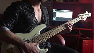 Patrice Rushen - Forget me nots - Bass Cover by Márcio Augusto