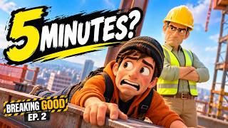 The Five-Minute Shortcut | Fall Protection Training | Breaking Good Ep. 2