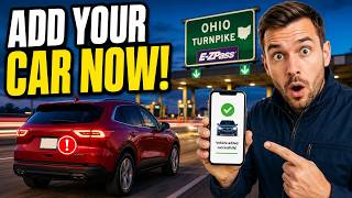 How to add a vehicle to your E-ZPass Ohio account