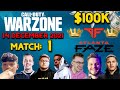 *NEW* WARZONE $100K Atlanta FaZe Pacific Pursuit Tournaments / MATCH: 1
