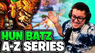 HOW TO PLAY JUNGLE - HUN BATZ - A to Z Series