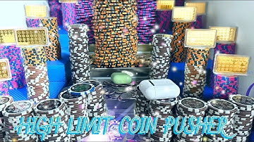 $300 MILJOEN Double Coin Pusher Buy-In!