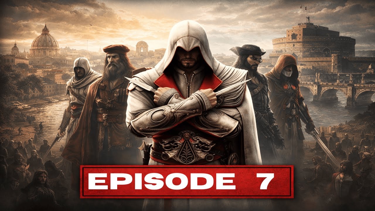 Assassin's Creed Brotherhood Walkthrough Part 7 - No Commentary