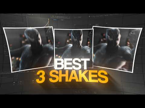 3 Easy Shake Effects in After Effects || AFTER EFFECTS TUTORIAL