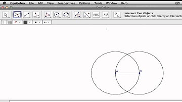Geogebra Tutorial on Equilateral Triangles