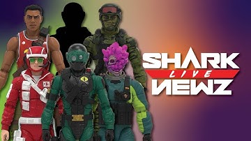GIJOE Classified 2025 NYCC Reveals! Night Viper | Lifeline | Iceberg | Hit & Run - SHARKNEWZ LIVE