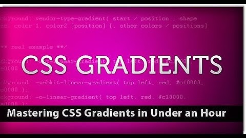 Linear gradient and Radial gradient in CSS3 |HTML and CSS3 tutorial for beginners#3 |Coding Tricks