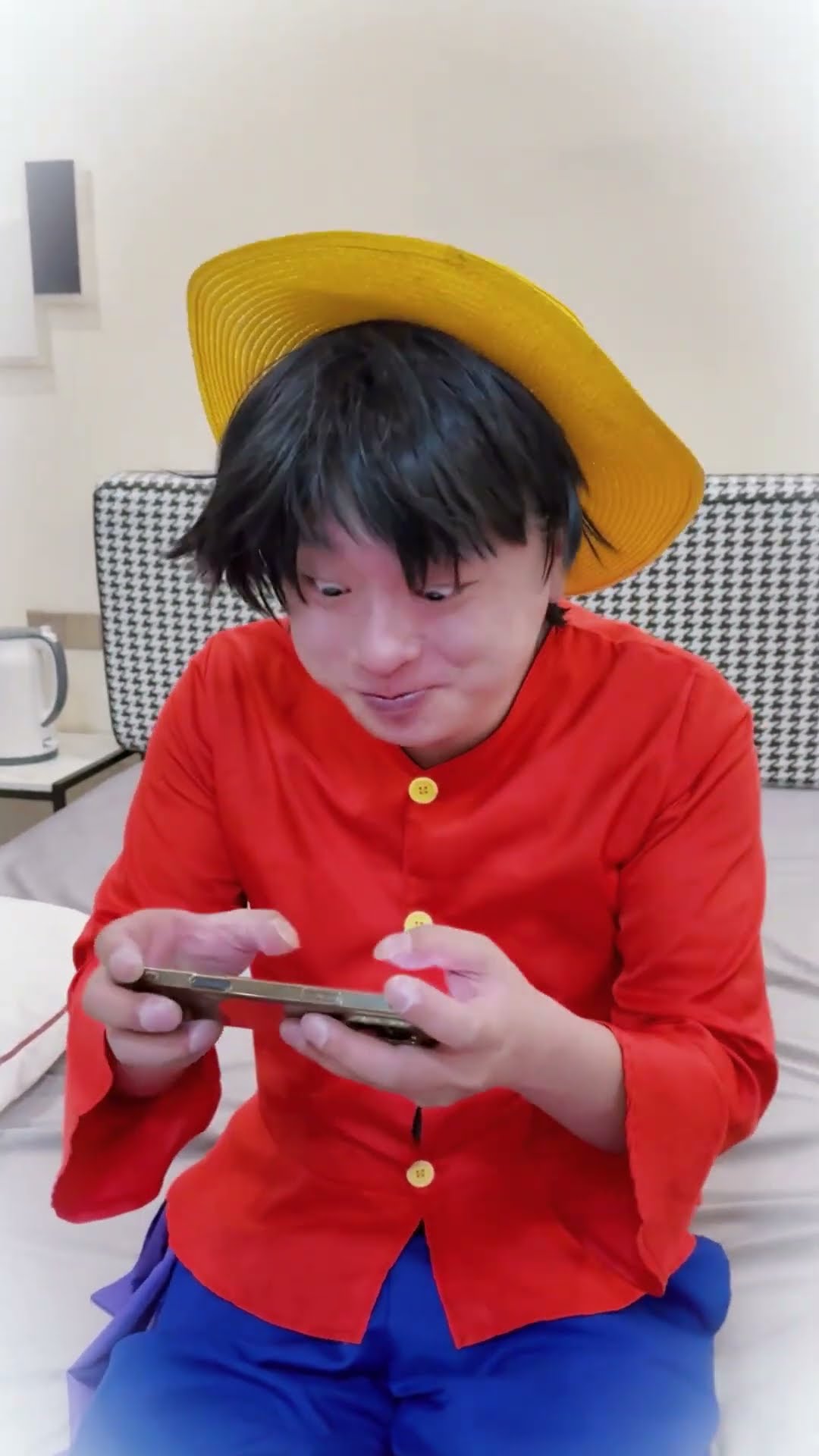 选爸爸还是选妈妈？ #路飞 #海贼王
