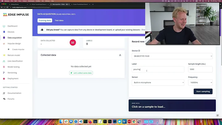 Silicon Labs Works With 2021: Industrial Predictive Maintenance with Embedded Machine Learning