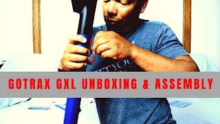 GoTrax GXL V1 Electric Scooter  UNBOXING and ASSEMBLY by Jason Alicea 8,106 views 5 years ago 5 minutes, 5 seconds