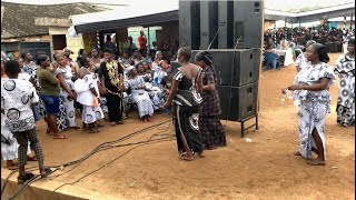 Dr. Paa Bobo - Atamfo mo hyire. Coastal band performing live. Adadamu live band jam from Moree