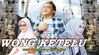 Didi Kempot - Wong Ketelu | Dangdut ( Music Video)