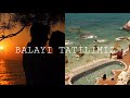 BALAYI TATİLİMİZ VLOG 1♥️ |  Fethiye'de Bir Cennet, Oda Turu, Bavul Yerleştirme