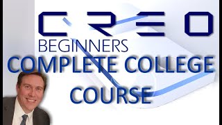 Creo Complete College Course for Beginners with Training Guide