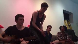 Video thumbnail of "PCH with Tokyo Police Club (Good Kid live acoustic)"