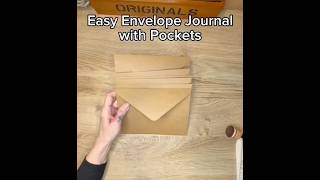 Easy Envelope Journal with Pockets