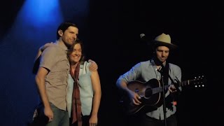 The Avett Brothers + Brandi Carlile “Murder in the City” live 4/10/16