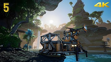 SATISFACTORY - Full Game Walkthrough Part 5 [4K 60FPS] (No Commentary)