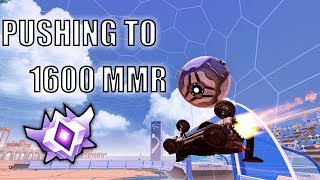 PUSHING TO 1600 MMR in 2s | Rocket League