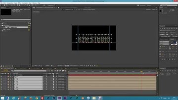 Animated Letters - Water Splash Tutorial