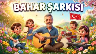 Bahar Şarkısı Çocuklar İçin Neşeli Bahar Marşı Pixar Tarzı Animasyonlu 🎵