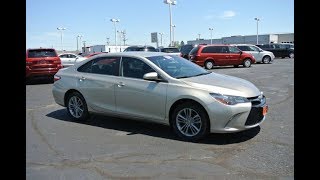 2016 Toyota Camry SE For Sale Dayton Troy Piqua Sidney Ohio | CP15313