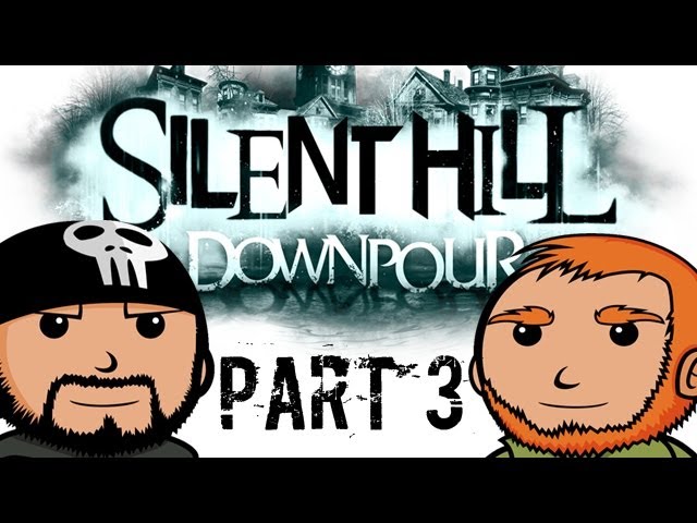 Let's Play Silent Hill Part 1 - Blind, in More Ways Than One 