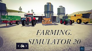 FARMING SIMULATOR 20|SPIDERGAMING