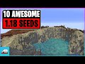 Minecraft 1.18 Seeds - 10 Awesome Seeds (Pre Release 1+)