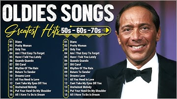Classic Oldies But Goodies 50s 60s 70s - Paul Anka, Elvis Presley, Tom Jones, Roy Orbison, Engelbert