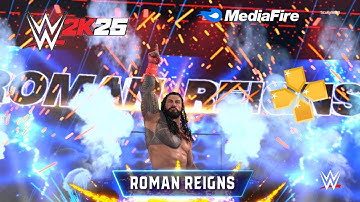 WWE 2K25 PSP LATEST ISO V-8.0 NEW TEXTURES | PPSSPP ANDROID || RUDRAxOP 