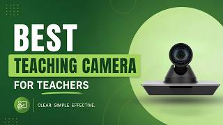 Best Teaching Camera for Teachers 2026 | iSlate vs ATVi vs Maxhub PTZ Camera for Smart Classroom