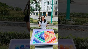 Puzzle sort ball level medium smooth colors game play