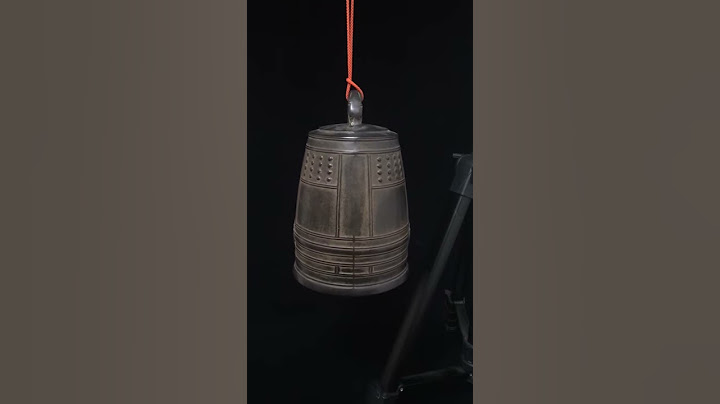 Yao Shoei Japanese Bronze Temple Bell w/box #Vajra Buddhism