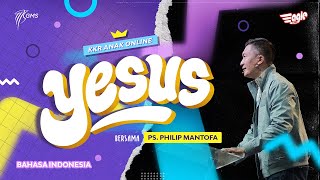 INDONESIA | KKR Anak - YESUS - 17 Oktober 2020 ( GMS)