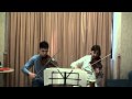 John Pitts: Violin Duet II