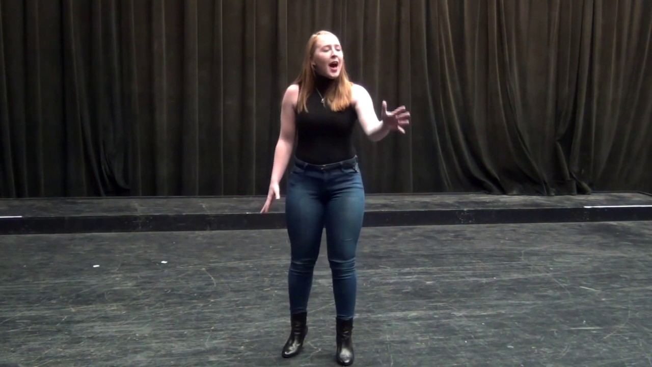 Mariah Seeley (Cover) || Monster - Frozen Broadway Musical